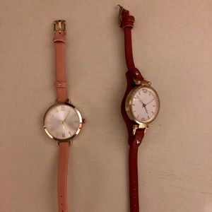 Two watches